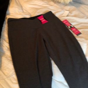 Tummy tucker grey leggings new
